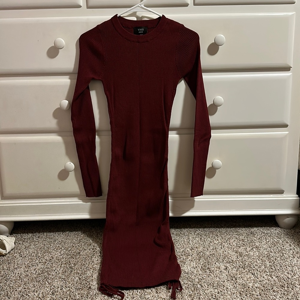 Ladies fitted dress